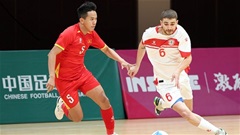 Hoàn thành mục tiêu dự VCK, ĐT futsal Việt Nam được thưởng lớn